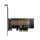 Akcesoria AXAGON PCEM2-N Adapter wewnetrzny PCIe x4, 1x M.2 NVMe M-key slot